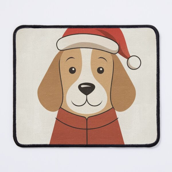Item preview, Festive Beagle Claus designed and sold by NeatThingLover.