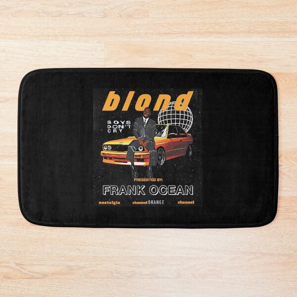 Item preview, Frank Ocean Blond Retro Car Poster designed and sold by carbieeioo.