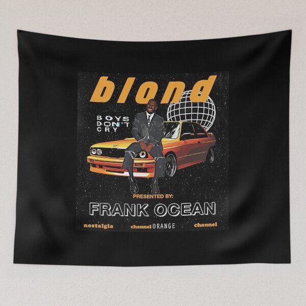 Item preview, Frank Ocean Blond Retro Car Poster designed and sold by carbieeioo.