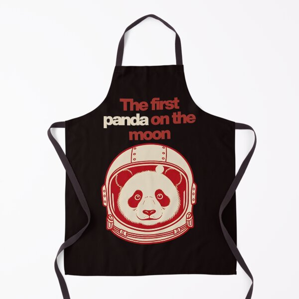 Item preview, THE FIRST PANDA SENT TO THE MOON designed and sold by infinitearte.