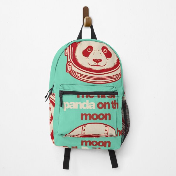 Item preview, THE FIRST PANDA SENT TO THE MOON designed and sold by infinitearte.