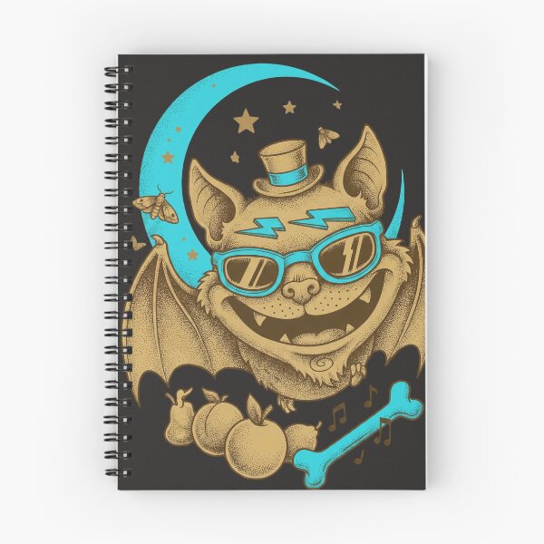 Item preview, Cosmic Bat Cool Retro Top Hat Sunglasses Art designed and sold by AwesomeBeyondLimits.