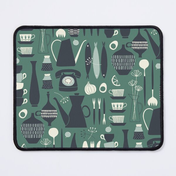 Item preview, In my Mother's Kitchen - winter green designed and sold by Johanna Kindvall.
