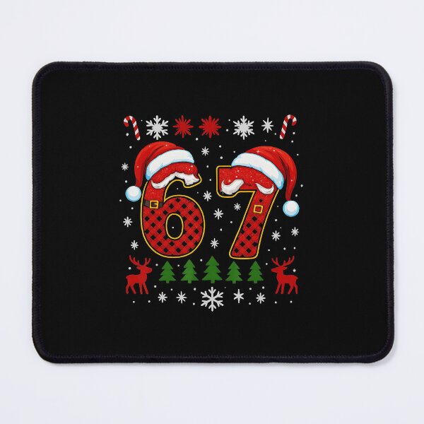 Item preview, Funny 67 Six Seven Squad Meme Christmas Ugly designed and sold by WayTBeenkenArt.