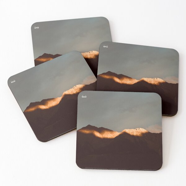 Item preview, Alpenglow – The last rays of the day / Swiss Artwork Photography designed and sold by Raphael Wolf.
