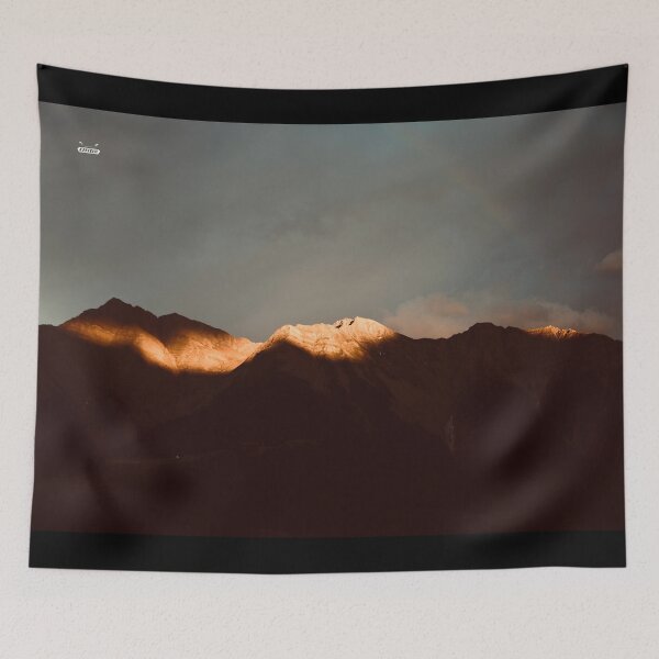 Item preview, Alpenglow – The last rays of the day / Swiss Artwork Photography designed and sold by Raphael Wolf.