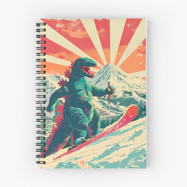 Item preview, Ski Slope Monster designed and sold by NatureStyle555.