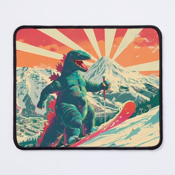 Item preview, Ski Slope Monster designed and sold by NatureStyle555.