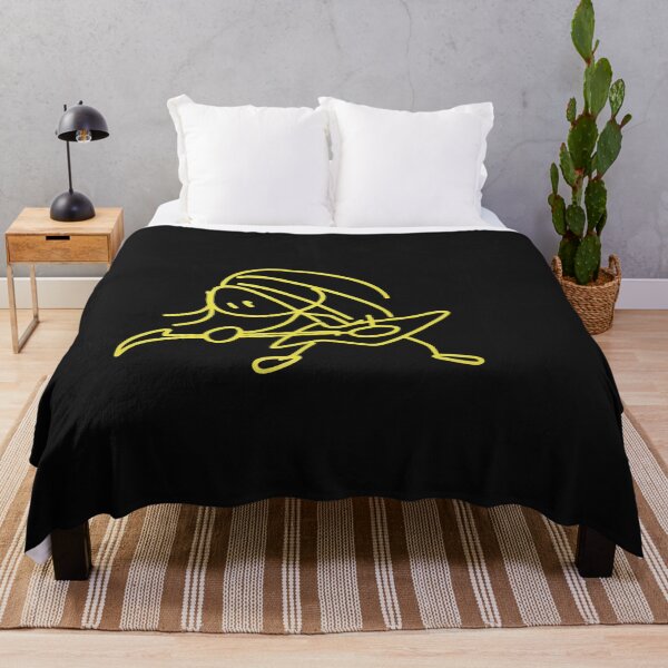 Item preview, Rock Stick Figure Guitarist – Minimalist Line Art Music Design designed and sold by Inkspire House.