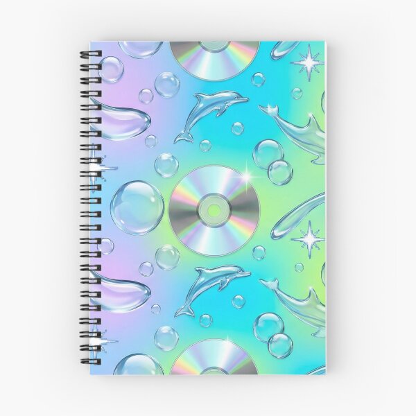 Item preview, Y2K Frutiger Aero Glossy Seamless Pattern | Nostalgic 2000s Tech Aesthetic designed and sold by StickyGuys.