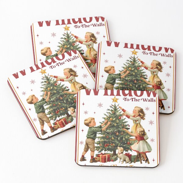 Item preview, The Windows to Walls I'm About Deck These Halls Xmas designed and sold by mjohnson9.