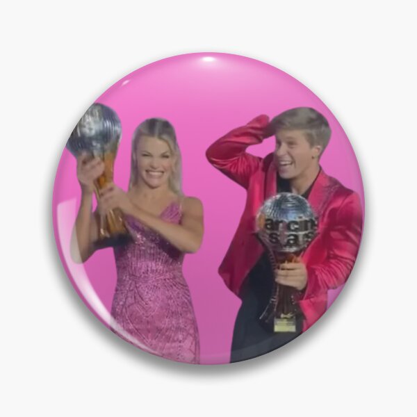 Item preview, Robert Irwin and Witney Carson DWTS Winners designed and sold by peachkeen88.