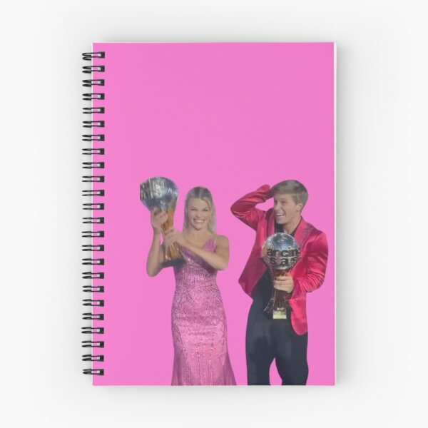 Item preview, Robert Irwin and Witney Carson DWTS Winners designed and sold by peachkeen88.