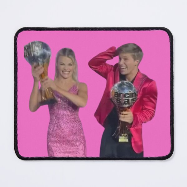 Item preview, Robert Irwin and Witney Carson DWTS Winners designed and sold by peachkeen88.