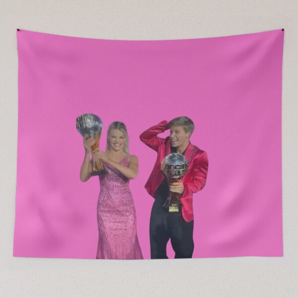Item preview, Robert Irwin and Witney Carson DWTS Winners designed and sold by peachkeen88.