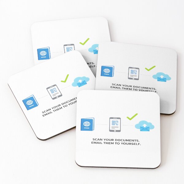 Item preview, The Ultimate Travel Hack | Scan Your Documents designed and sold by Dakson Design - Fantasy Art.