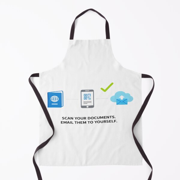 Item preview, The Ultimate Travel Hack | Scan Your Documents designed and sold by Dakson Design - Fantasy Art.