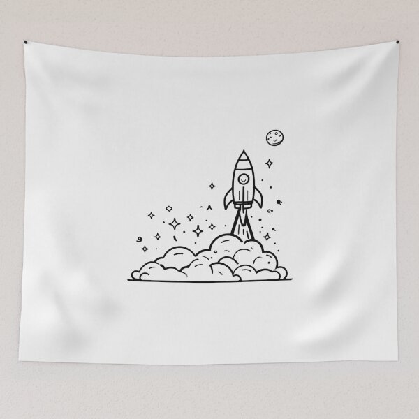 Item preview, Rocket Launch Shirt | Startup Liftoff | Entrepreneur Dream Big Gift designed and sold by HustleHardCo.