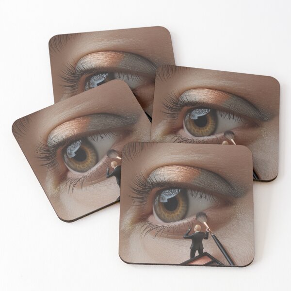 Item preview, Little man helps with makeup designed and sold by BenCoStyle.