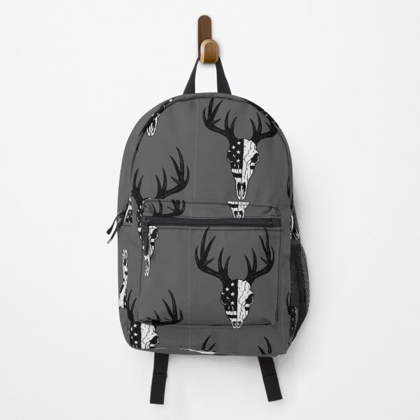 Item preview, Deer Skull Hunting Design | Outdoorsman Skull Art designed and sold by Eric’s Creative Corner.