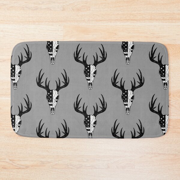 Item preview, Deer Skull Hunting Design | Outdoorsman Skull Art designed and sold by Eric’s Creative Corner.