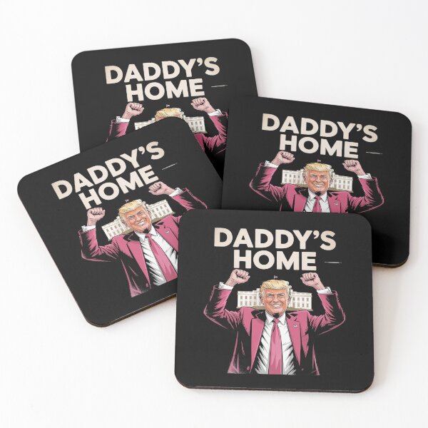 Item preview, Daddy's Home Funny Graphic Tee Daddys Home designed and sold by TiredPack.