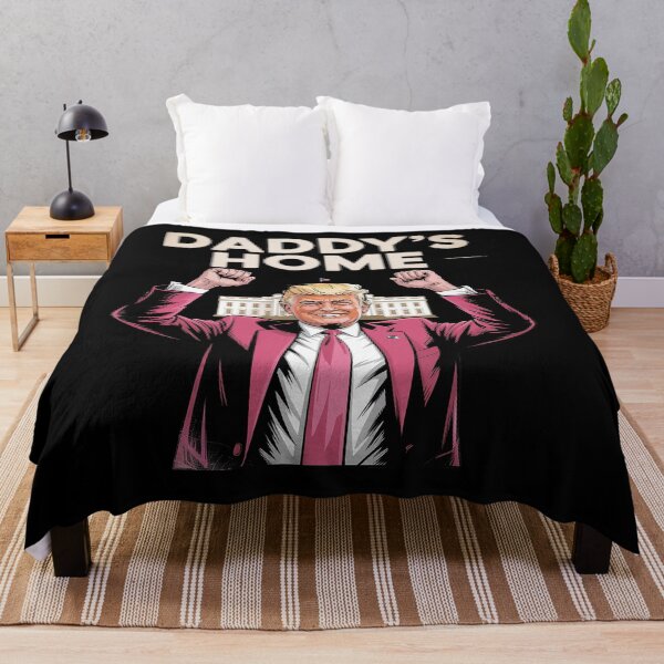 Item preview, Daddy's Home Funny Graphic Tee Daddys Home designed and sold by TiredPack.