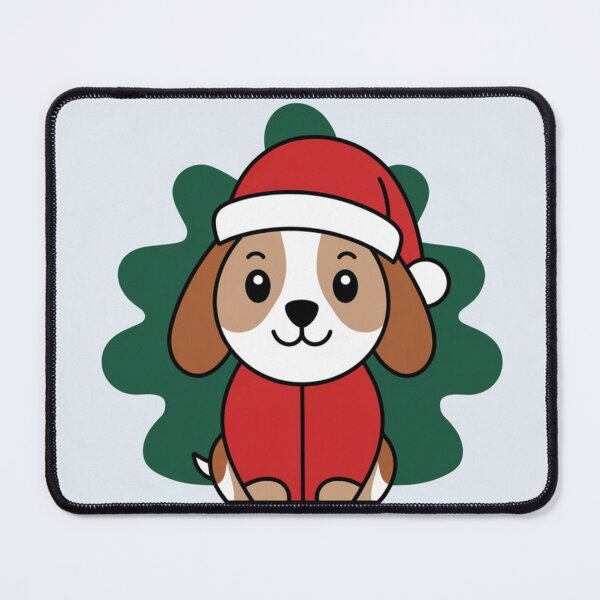 Item preview, Christmas Beagle Claus designed and sold by NeatThingLover.