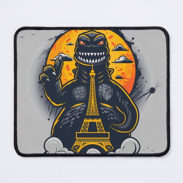 Item preview, Monster in France designed and sold by NatureStyle555.