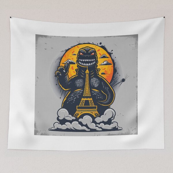 Item preview, Monster in France designed and sold by NatureStyle555.