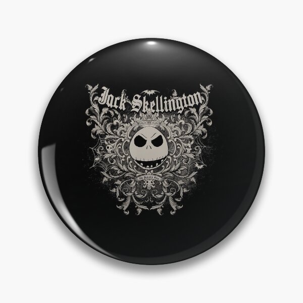 Item preview,  The Nightmare Before Christmas Jack Dark Vintage  designed and sold by jeffgonzales.
