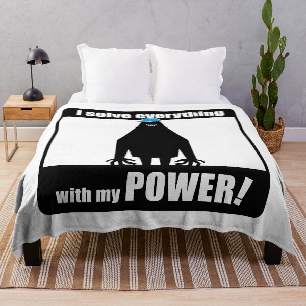 Item preview, Resuelve todo con mi PODER: Diseño minimalista y audaz de fuerza designed and sold by R-T-Gracie.