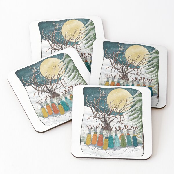 Item preview, 8 Tiny Reindeers  designed and sold by greytcollective.