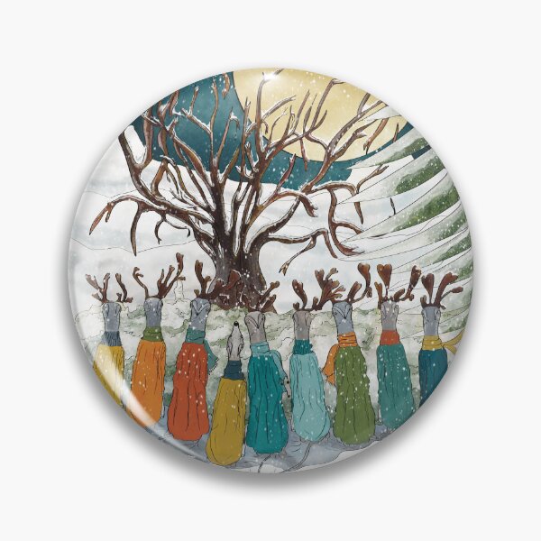 Item preview, 8 Tiny Reindeers  designed and sold by greytcollective.