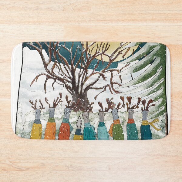 Item preview, 8 Tiny Reindeers  designed and sold by greytcollective.