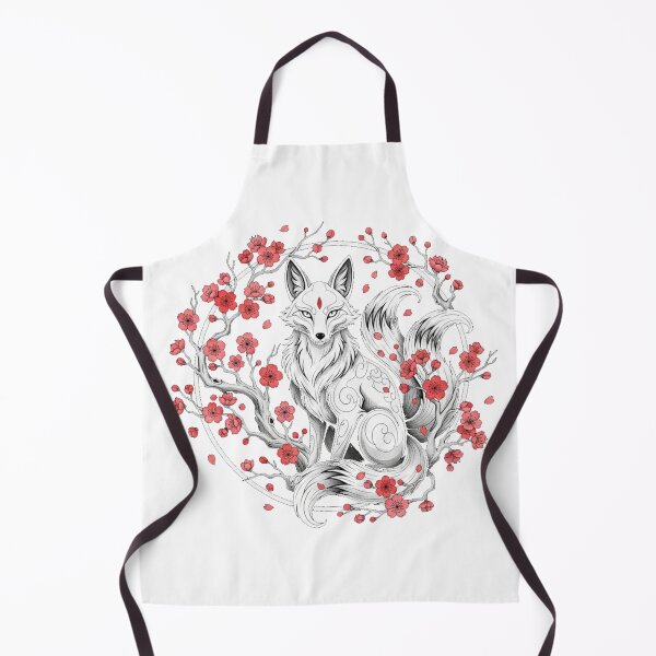Item preview, Kitsune Spirit Nine-Tailed Fox Sakura designed and sold by Latrolll.