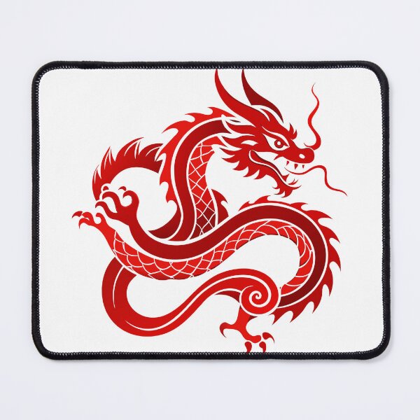 Item preview, Dragon of the Crimson Flame, Crimson Fury Dragon,Blazing Red Dragon Spirit designed and sold by GDbanners.