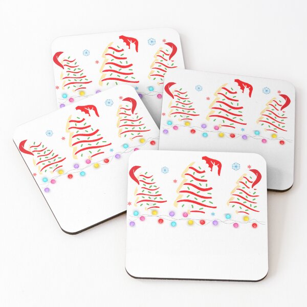 Item preview, Groovy Oh Christmas Tree Cakes Debbie Becky Jen Cake Lovers designed and sold by mjohnson9.