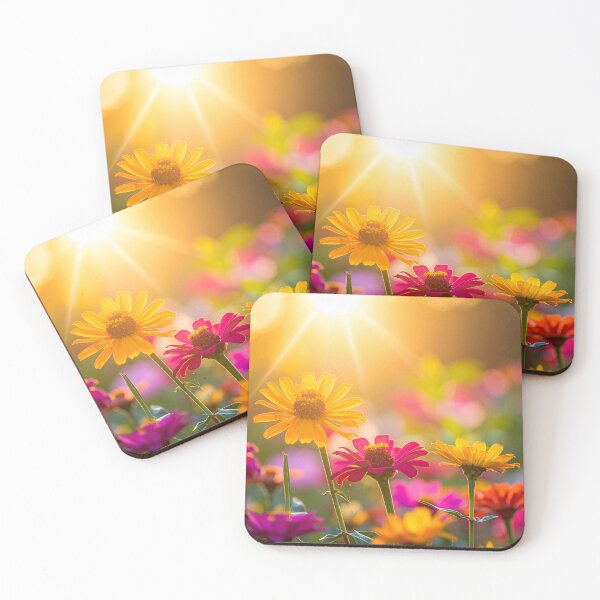 Aperçu de l'œuvre Sunlit Bloom  créée et vendue par Aeboz Studio.