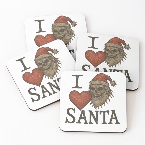 Item preview, I love Santa designed and sold by DrizzyV.