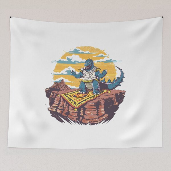 Item preview, Canyon Flight: Monster's Magic Carpet Ride designed and sold by NatureStyle555.