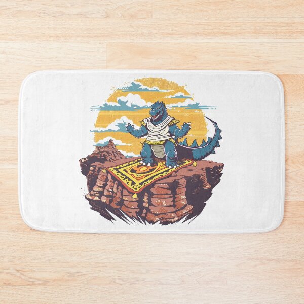 Item preview, Canyon Flight: Monster's Magic Carpet Ride designed and sold by NatureStyle555.