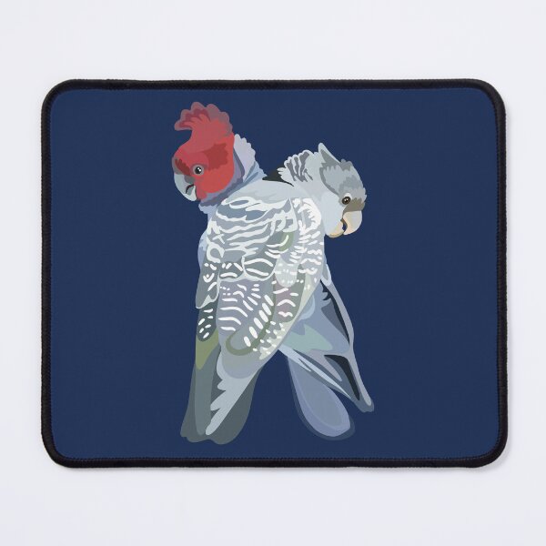 Item preview, G is for Gang Gang Parrot, Gang-Gang Parrot | Bird Lover & Wildlife Art Design designed and sold by PrettylittlepastelUk.