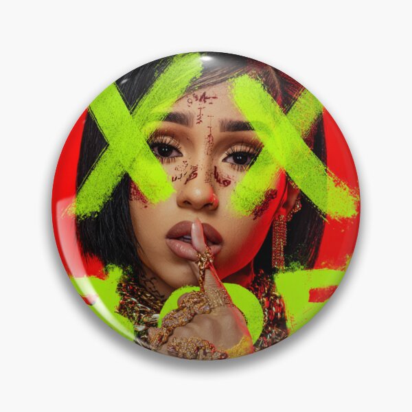 Artikelvorschau, Cardi B. entworfen und verkauft von dazzeink.