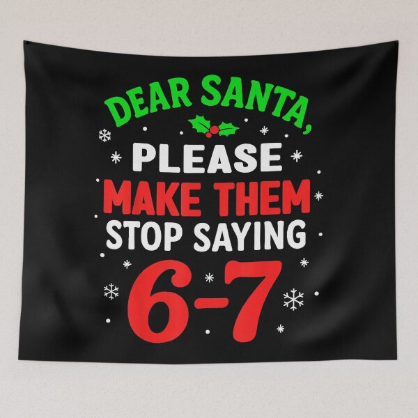 Item preview, 67 Christmas Shirt 67 6 7 Shirt Funny Parents designed and sold by JEFDodsonArt.