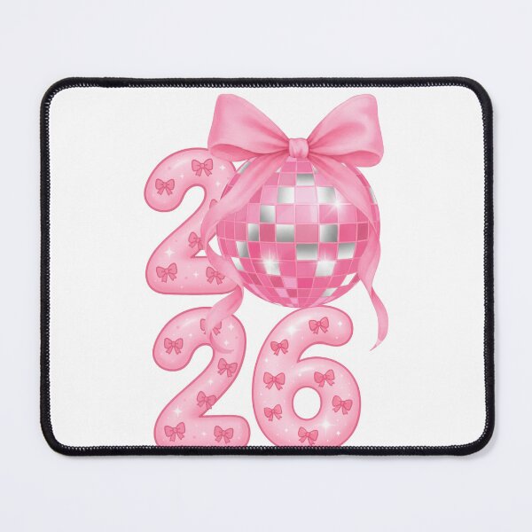 Item preview, Pink Coquette Disco Ball 2026 Design designed and sold by Alexisdesignco.