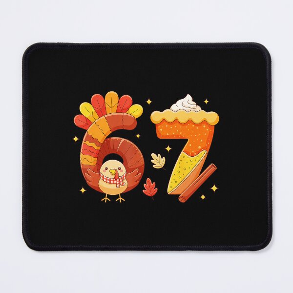 Item preview, 67 Meme Thanksgiving Turkey Day Funny Holiday Six Seven designed and sold by gladysenglish.