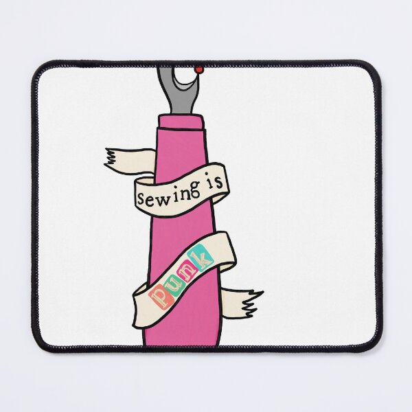 Item preview, Sewing is Punk designed and sold by Nataliatcha.