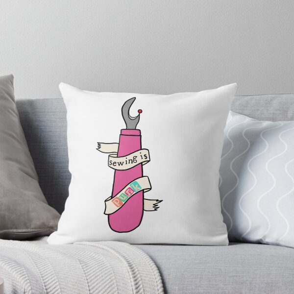 Item preview, Sewing is Punk designed and sold by Nataliatcha.