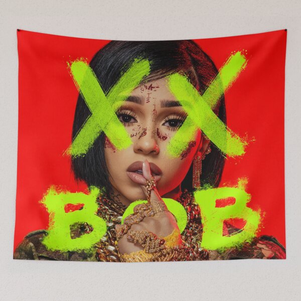 Artikelvorschau, Cardi B. entworfen und verkauft von dazzeink.
